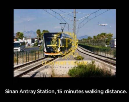 Close Airport,Mall Of Antalya Shopping Center,Tram Station Exterior photo