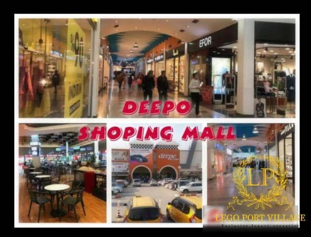 Close Airport,Mall Of Antalya Shopping Center,Tram Station Exterior photo