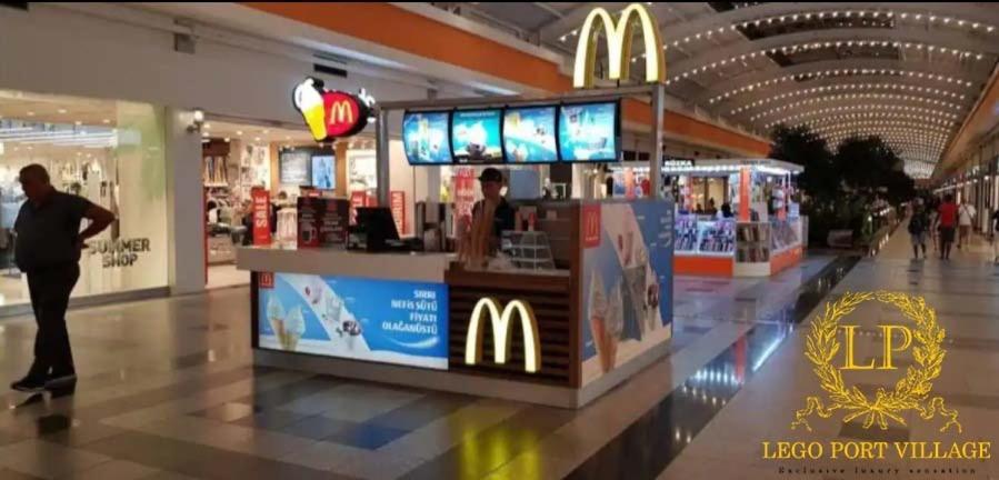 Close Airport,Mall Of Antalya Shopping Center,Tram Station Exterior photo